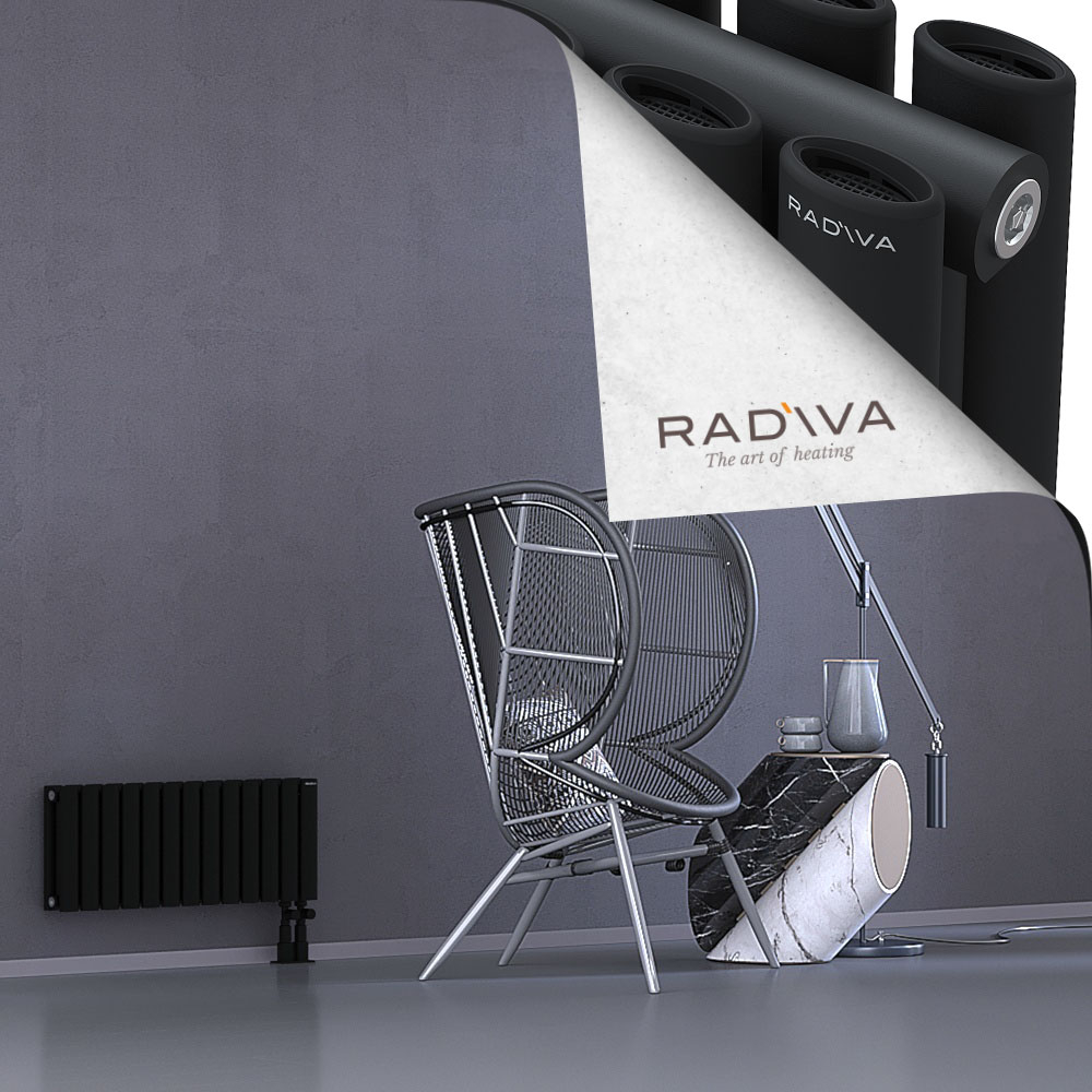 Tano Alüminyum Radyatör 300x746 Siyah - 3