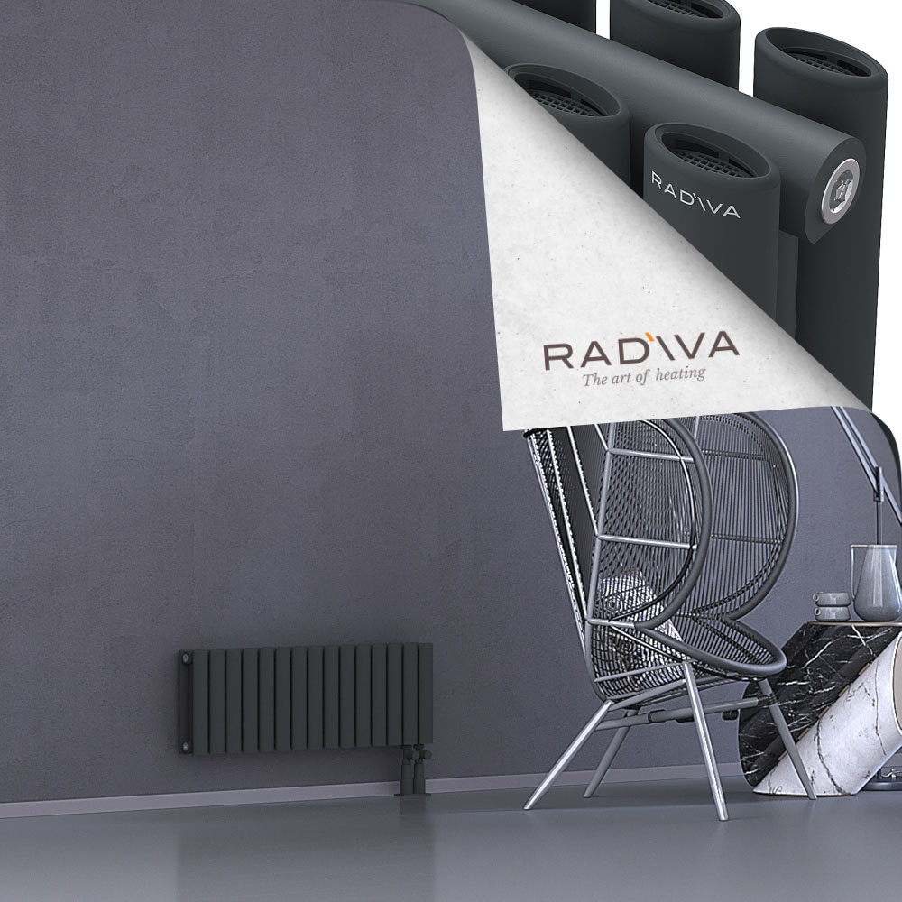 Tano Alüminyum Radyatör 300x862 Koyu Antrasit - 3
