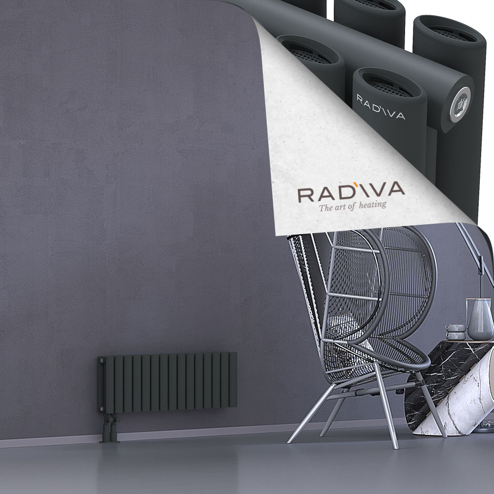 Tano Alüminyum Radyatör 300x862 Koyu Antrasit - 4