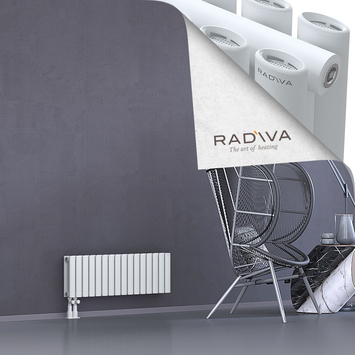 Tano Alüminyum Radyatör 300x920 Beyaz Alt Sol 50mm