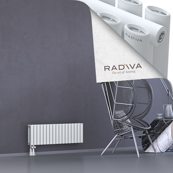 Tano Alüminyum Radyatör 300x978 Beyaz Alt Sol 50mm