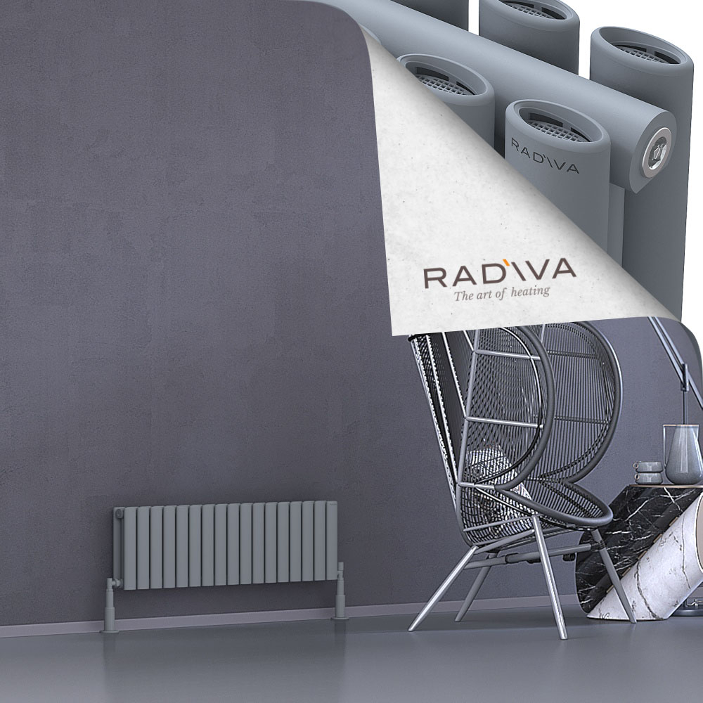 Tano Alüminyum Radyatör 300x978 Gri - 1