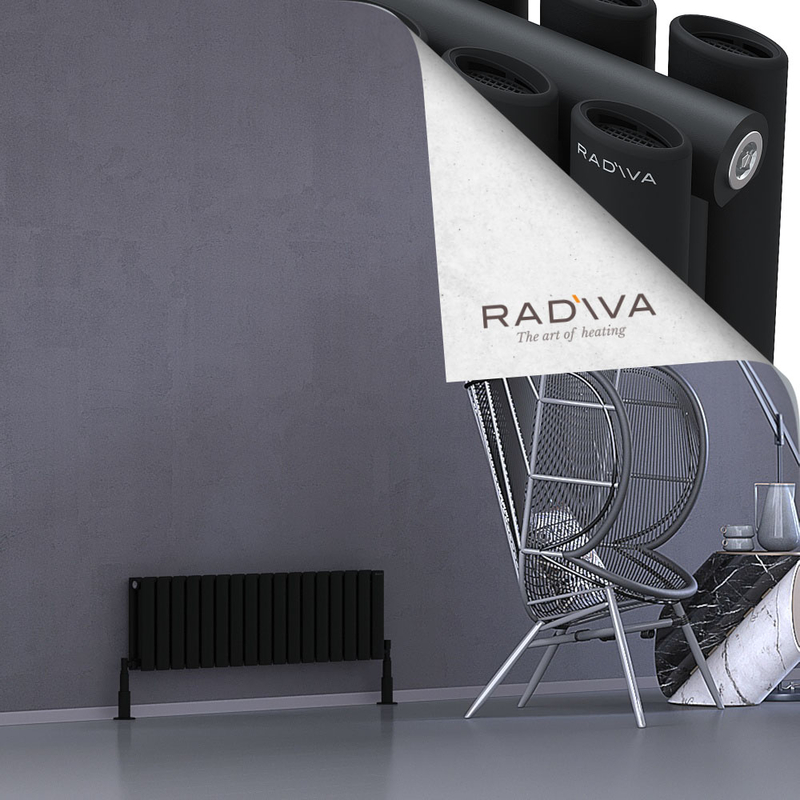 Tano Alüminyum Radyatör 300x978 Siyah 