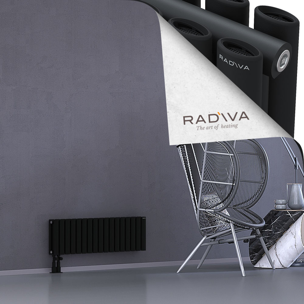 Tano Alüminyum Radyatör 300x978 Siyah - 4