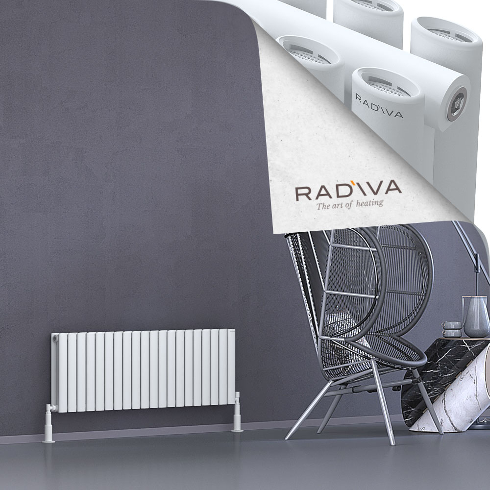 Tano Alüminyum Radyatör 400x1152 Beyaz - 1