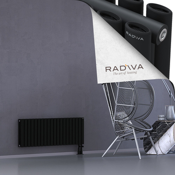 Tano Alüminyum Radyatör 400x1152 Siyah Alt Sağ 50mm