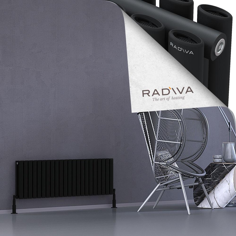 Tano Alüminyum Radyatör 400x1268 Siyah - 1