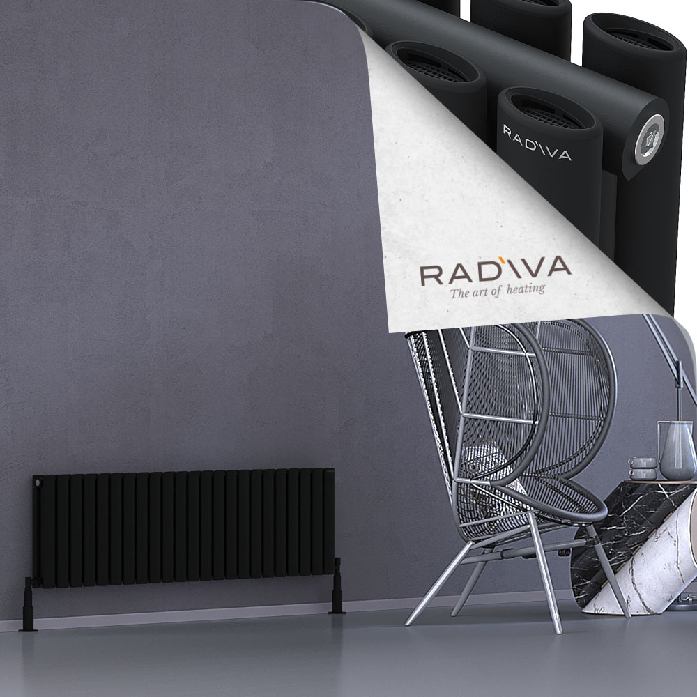 Tano Alüminyum Radyatör 400x1326 Siyah - 1