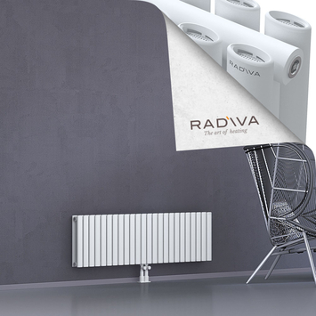 Tano Alüminyum Radyatör 400x1384 Beyaz Alt Orta 50mm