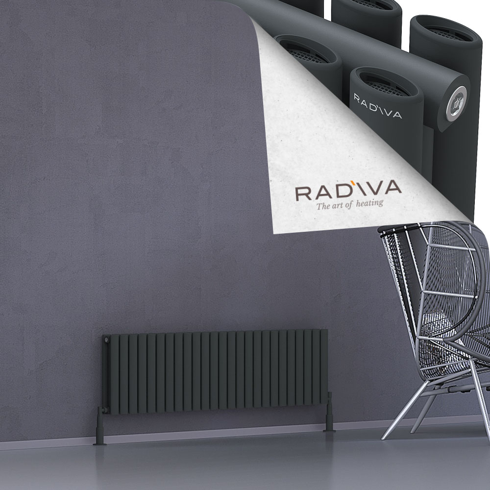 Tano Alüminyum Radyatör 400x1442 Koyu Antrasit - 1