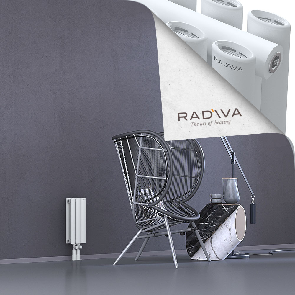 Tano Alüminyum Radyatör 400x166 Beyaz - 2