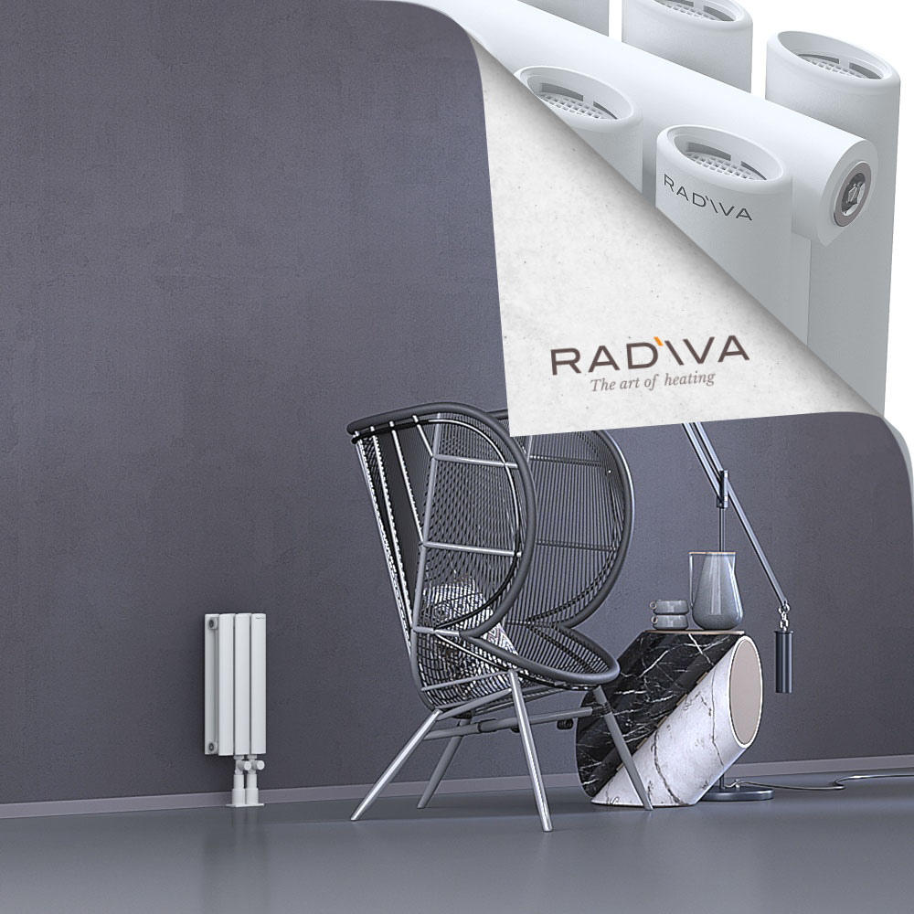 Tano Alüminyum Radyatör 400x166 Beyaz - 3