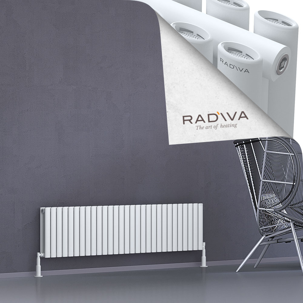 Tano Alüminyum Radyatör 400x1674 Beyaz - 1