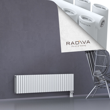 Tano Alüminyum Radyatör 400x1674 Beyaz Alt Sağ 50mm