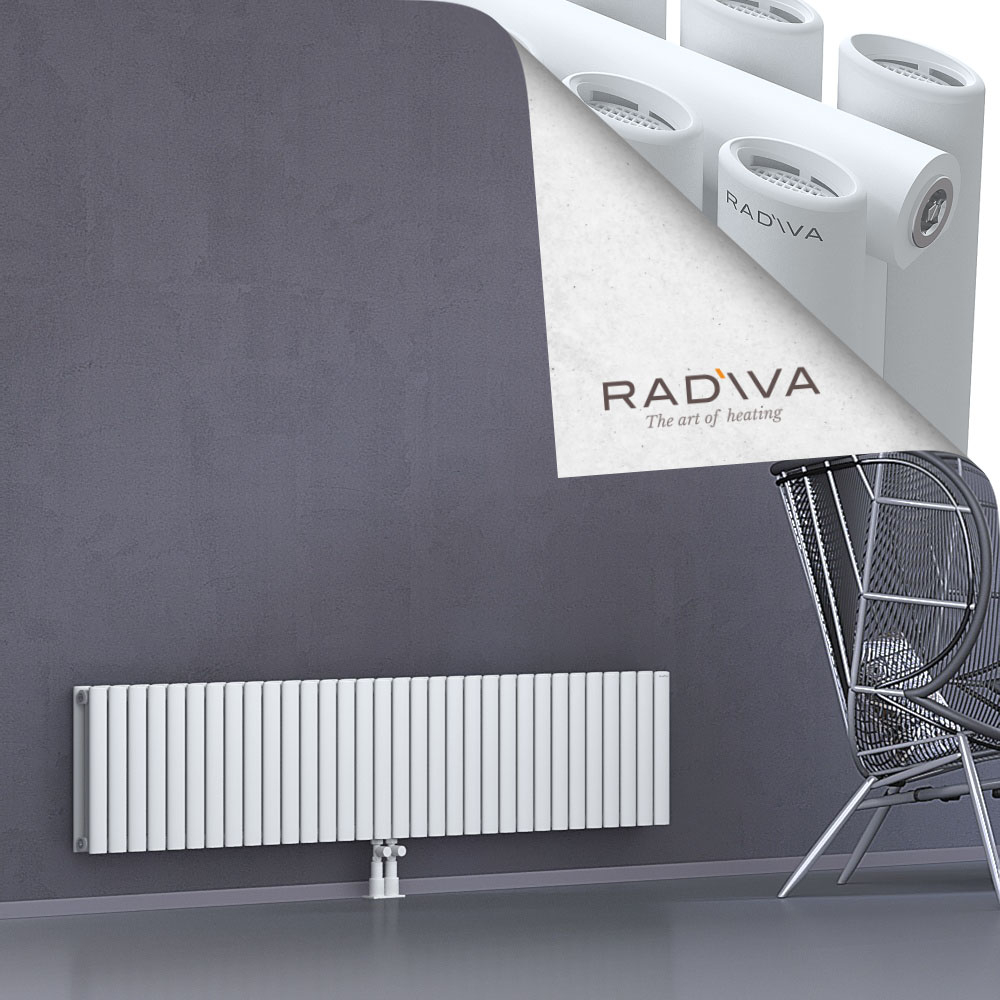 Tano Alüminyum Radyatör 400x1848 Beyaz - 2