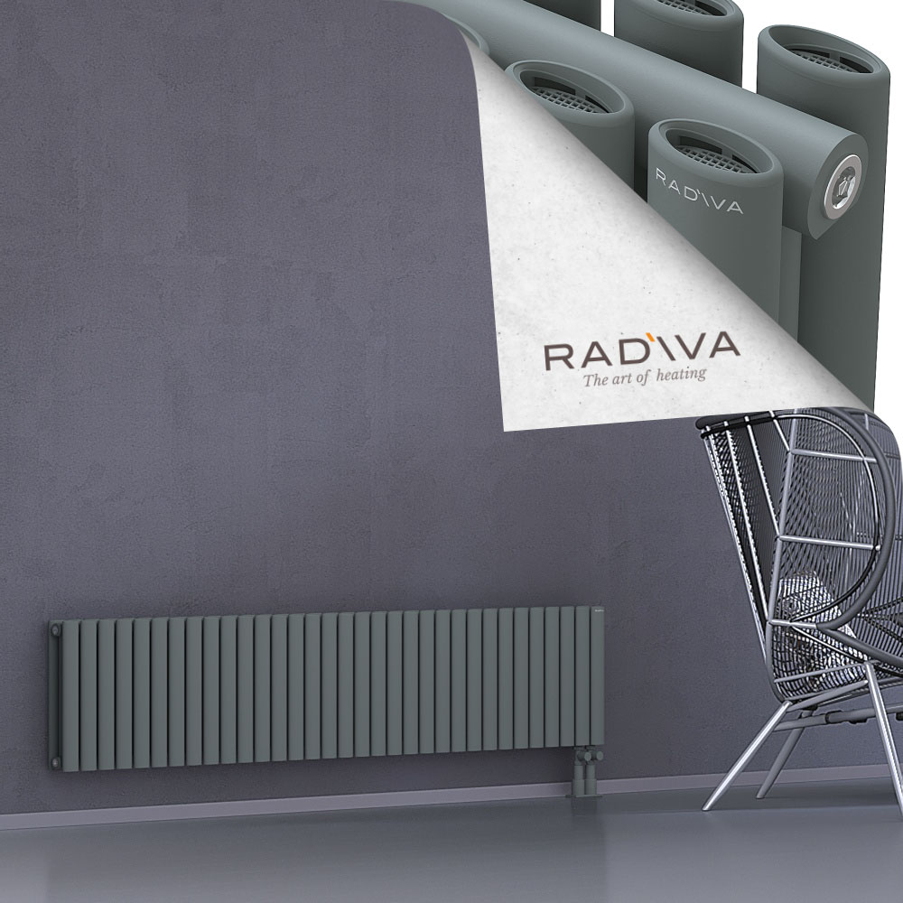 Tano Alüminyum Radyatör 400x1906 Antrasit - 3