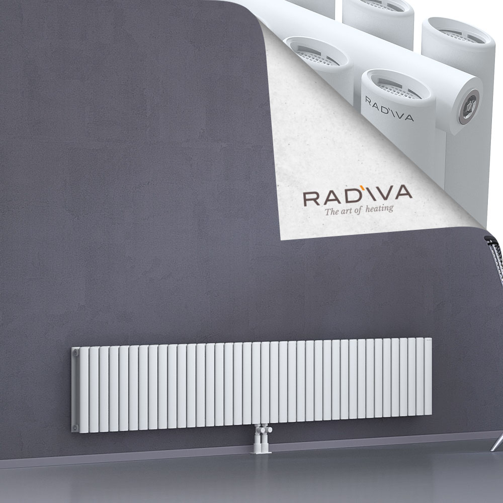 Tano Alüminyum Radyatör 400x2254 Beyaz - 2