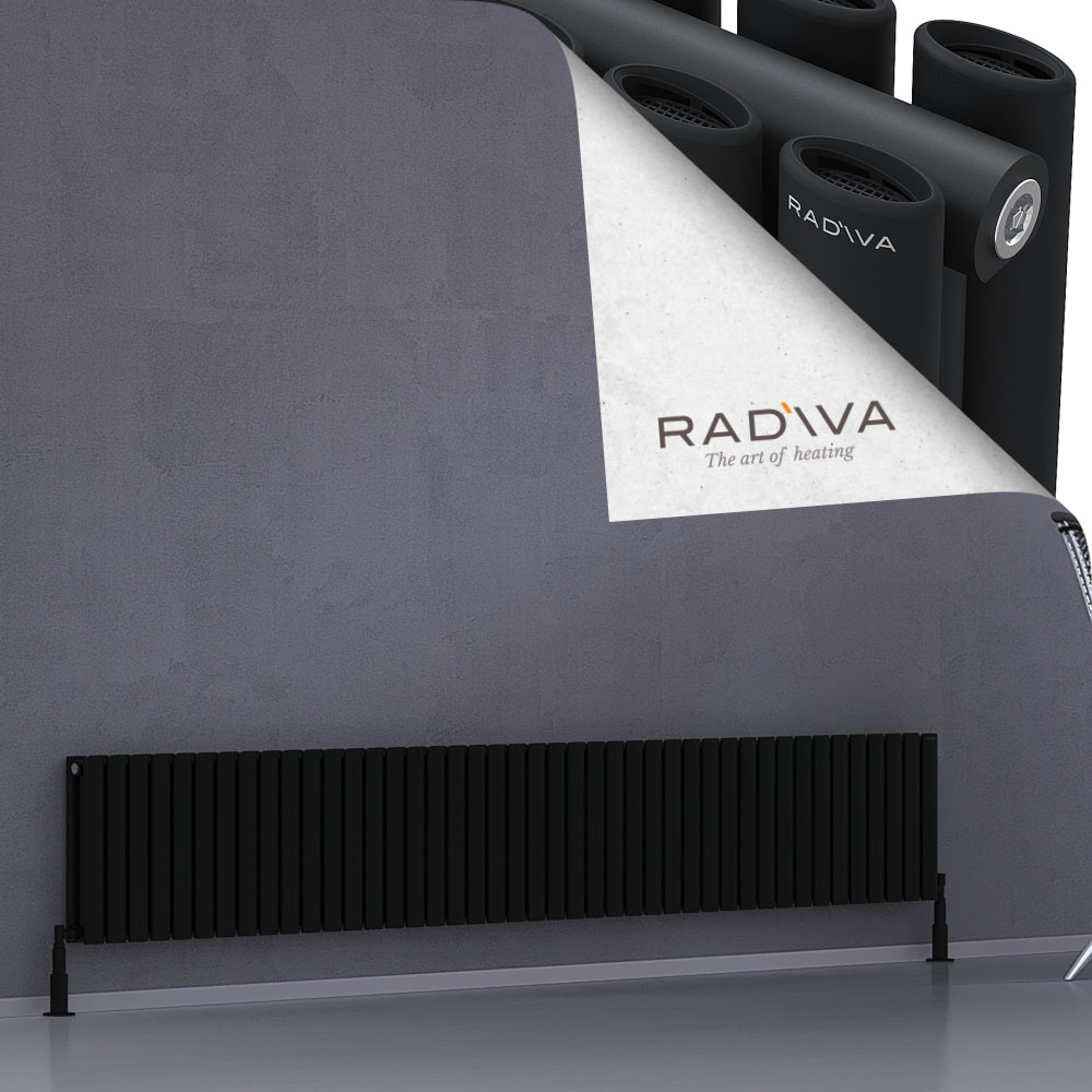 Tano Alüminyum Radyatör 400x2486 Siyah - 1