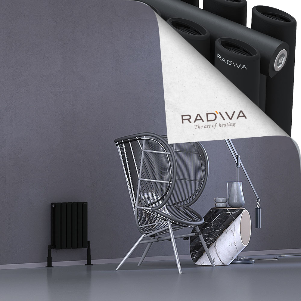 Tano Alüminyum Radyatör 400x340 Siyah - 1