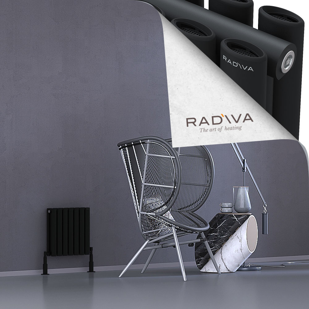 Tano Alüminyum Radyatör 400x398 Siyah - 1