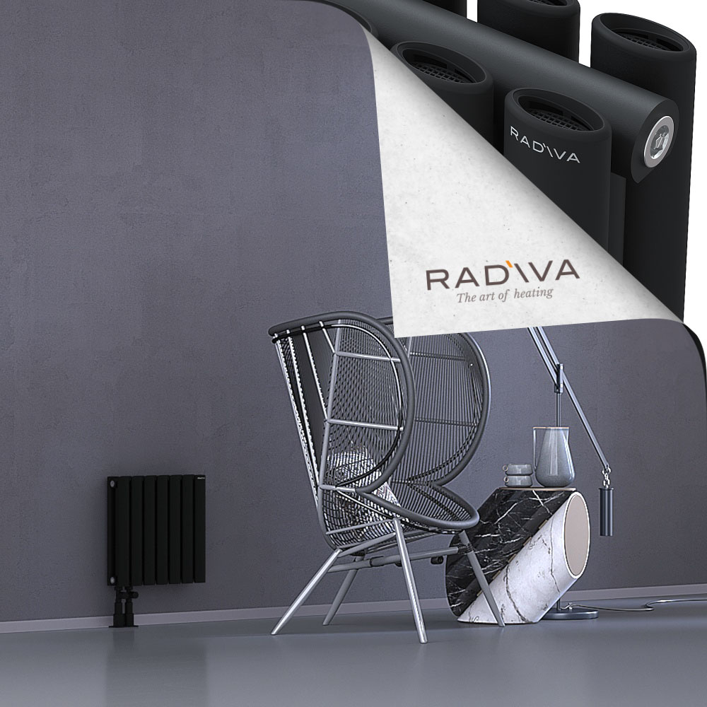 Tano Alüminyum Radyatör 400x398 Siyah - 4