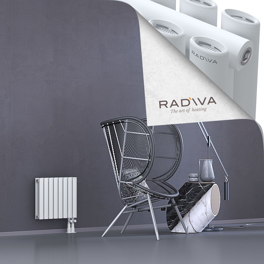 Tano Alüminyum Radyatör 400x456 Beyaz - 3
