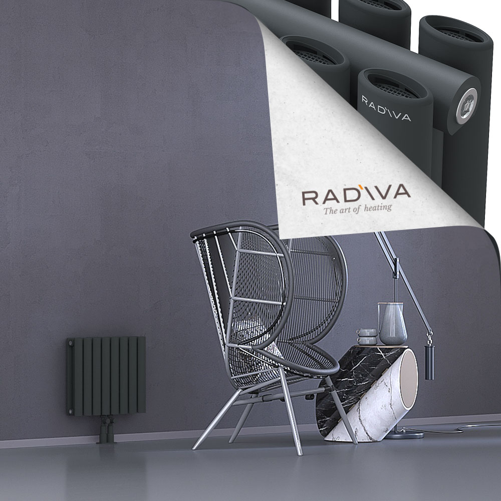Tano Alüminyum Radyatör 400x456 Koyu Antrasit - 2