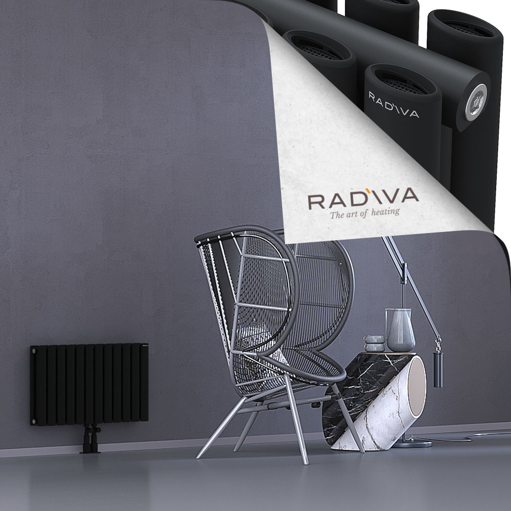 Tano Alüminyum Radyatör 400x688 Siyah - 2