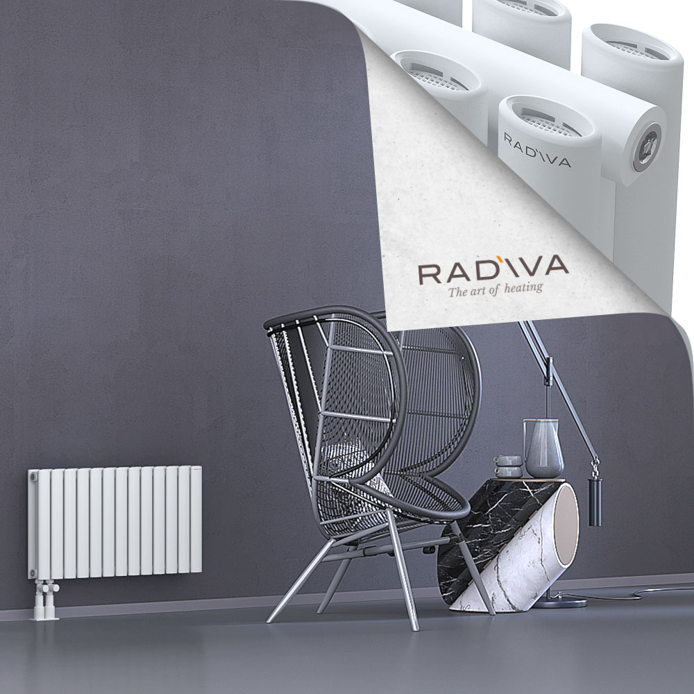 Tano Alüminyum Radyatör 400x746 Beyaz - 4