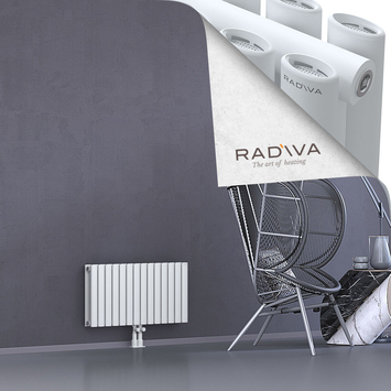 Tano Alüminyum Radyatör 400x804 Beyaz Alt Orta 50mm