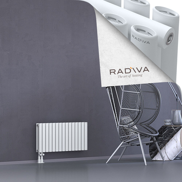 Tano Alüminyum Radyatör 400x862 Beyaz Alt Sol 50mm