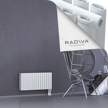 Tano Alüminyum Radyatör 400x920 Beyaz Alt Sağ 50mm