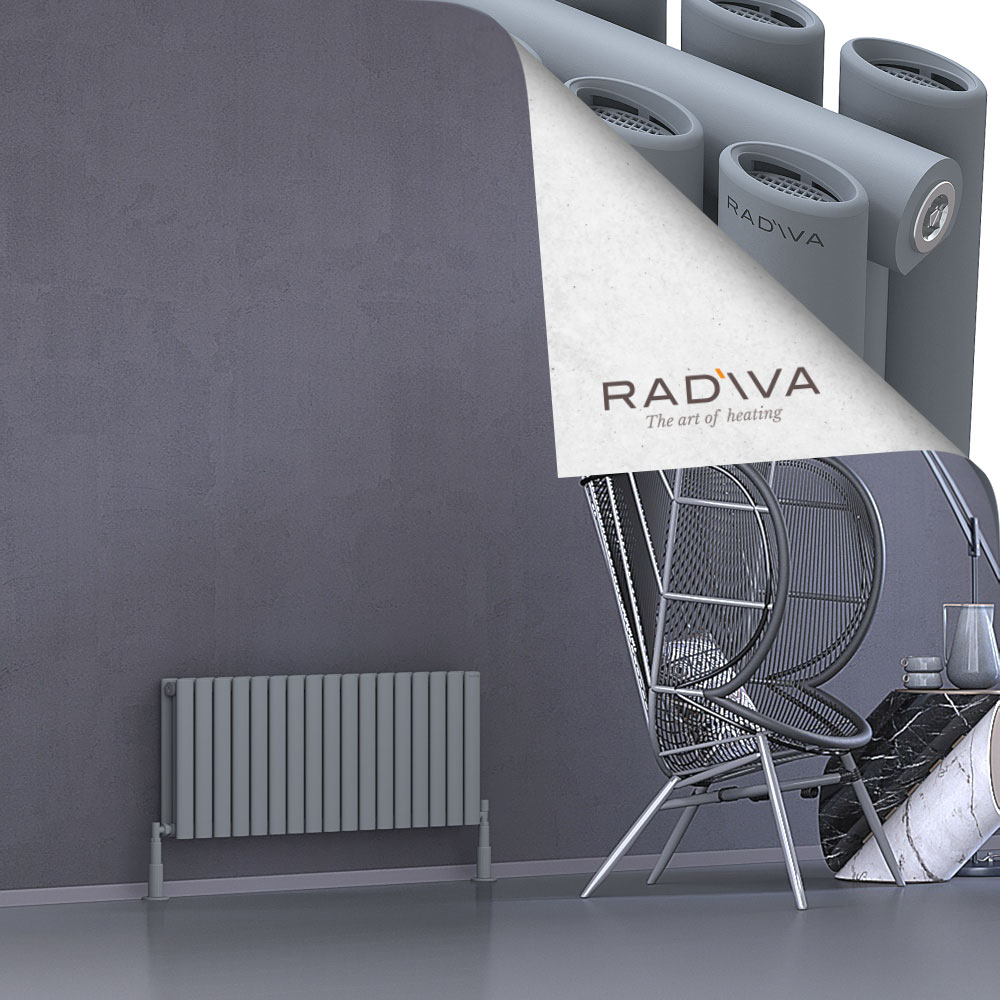Tano Alüminyum Radyatör 400x978 Gri - 1