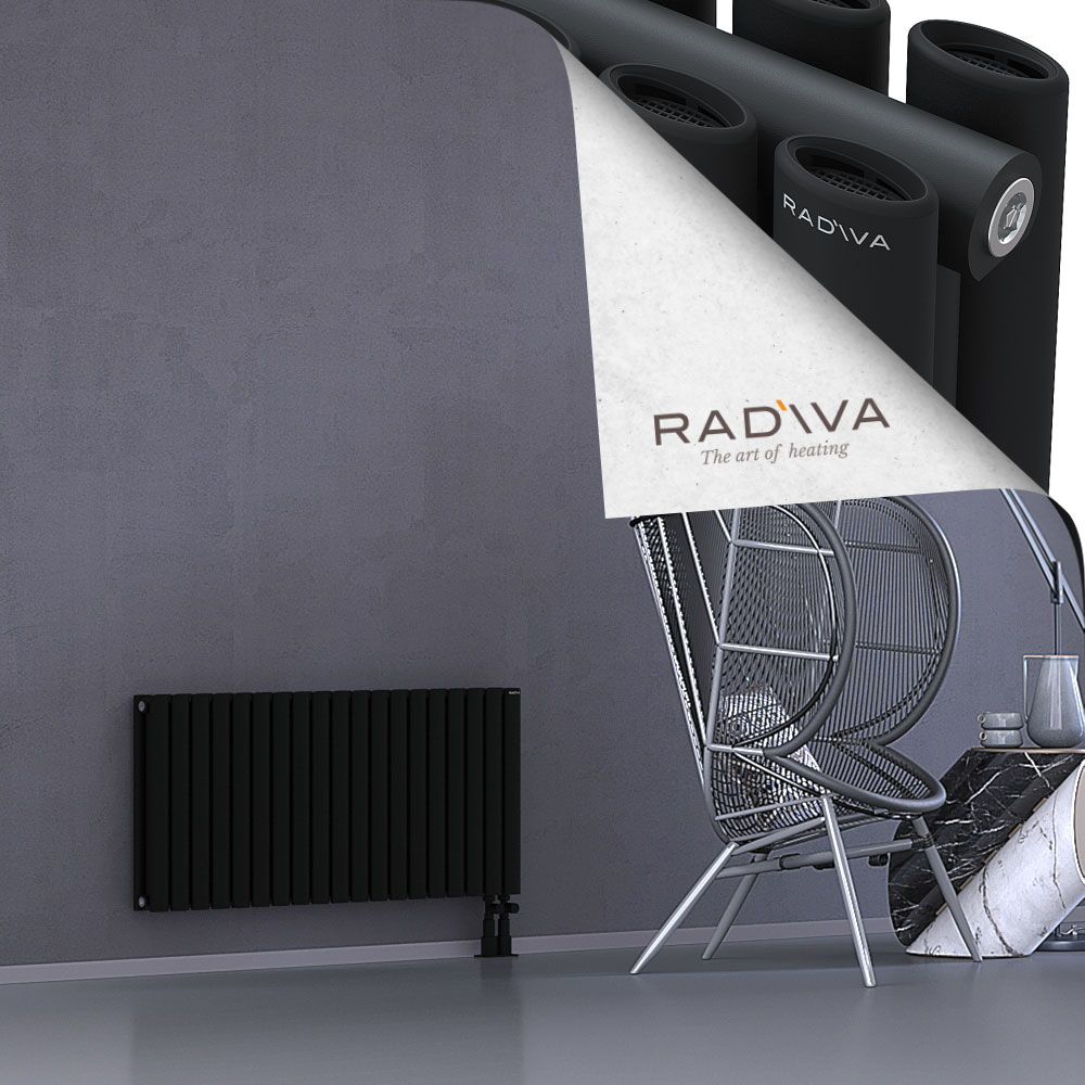 Tano Alüminyum Radyatör 500x1094 Siyah - 3