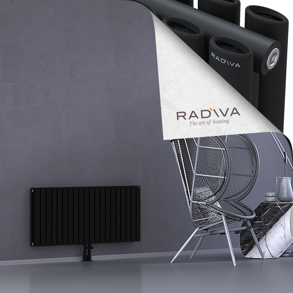 Tano Alüminyum Radyatör 500x1152 Siyah - 2