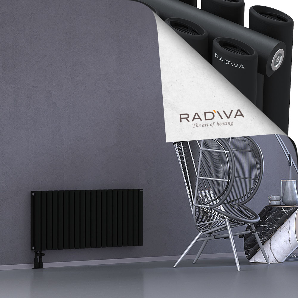 Tano Alüminyum Radyatör 500x1152 Siyah - 4