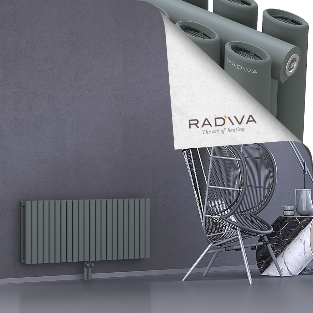 Tano Alüminyum Radyatör 500x1268 Antrasit - 2