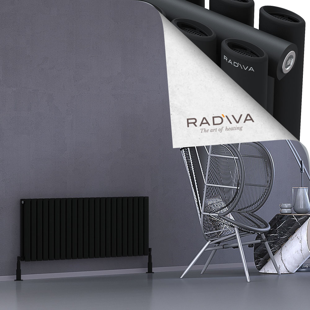 Tano Alüminyum Radyatör 500x1268 Siyah - 1
