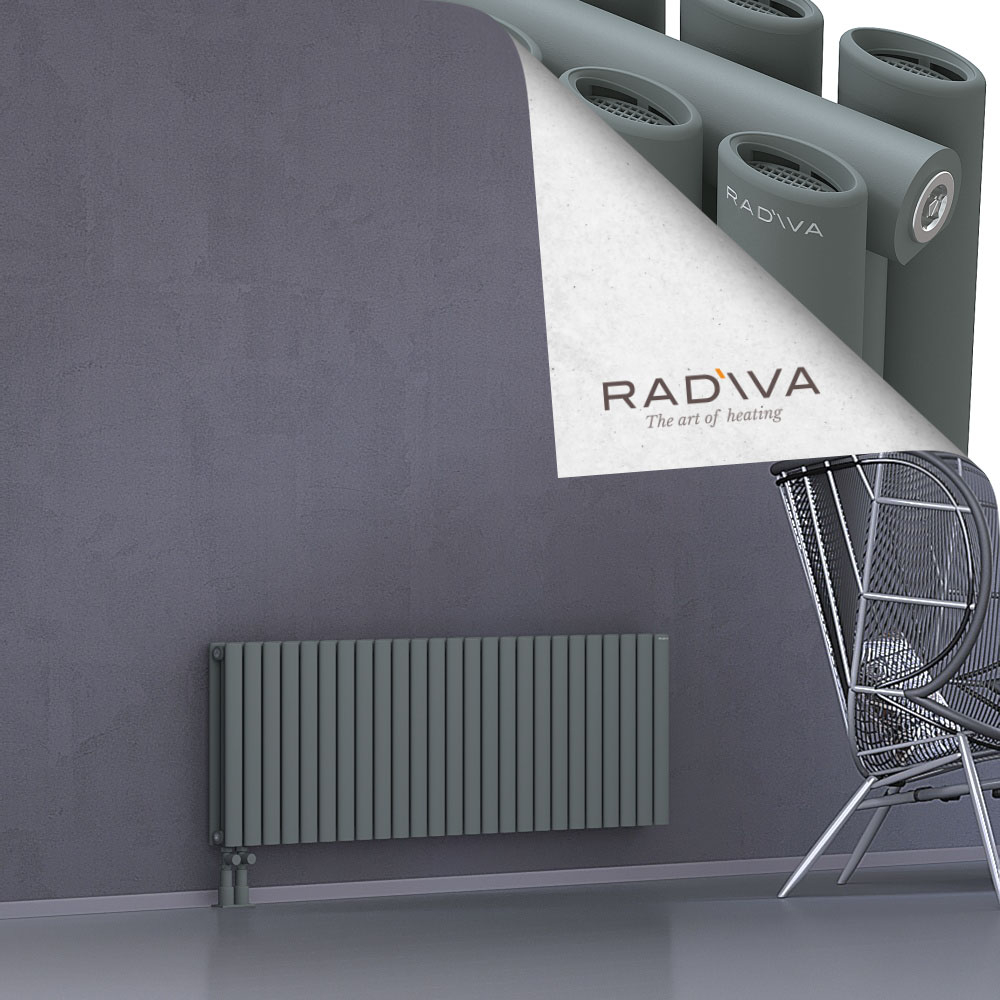 Tano Alüminyum Radyatör 500x1442 Antrasit - 4