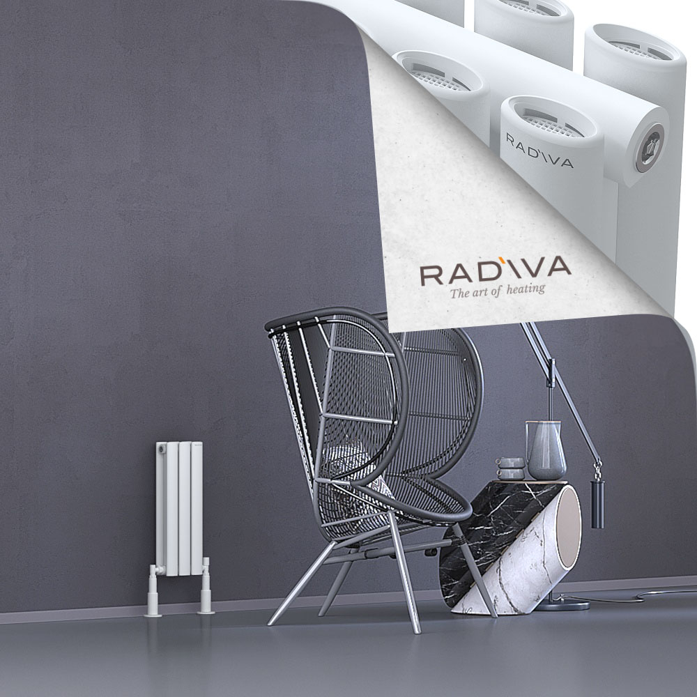 Tano Alüminyum Radyatör 500x166 Beyaz - 1