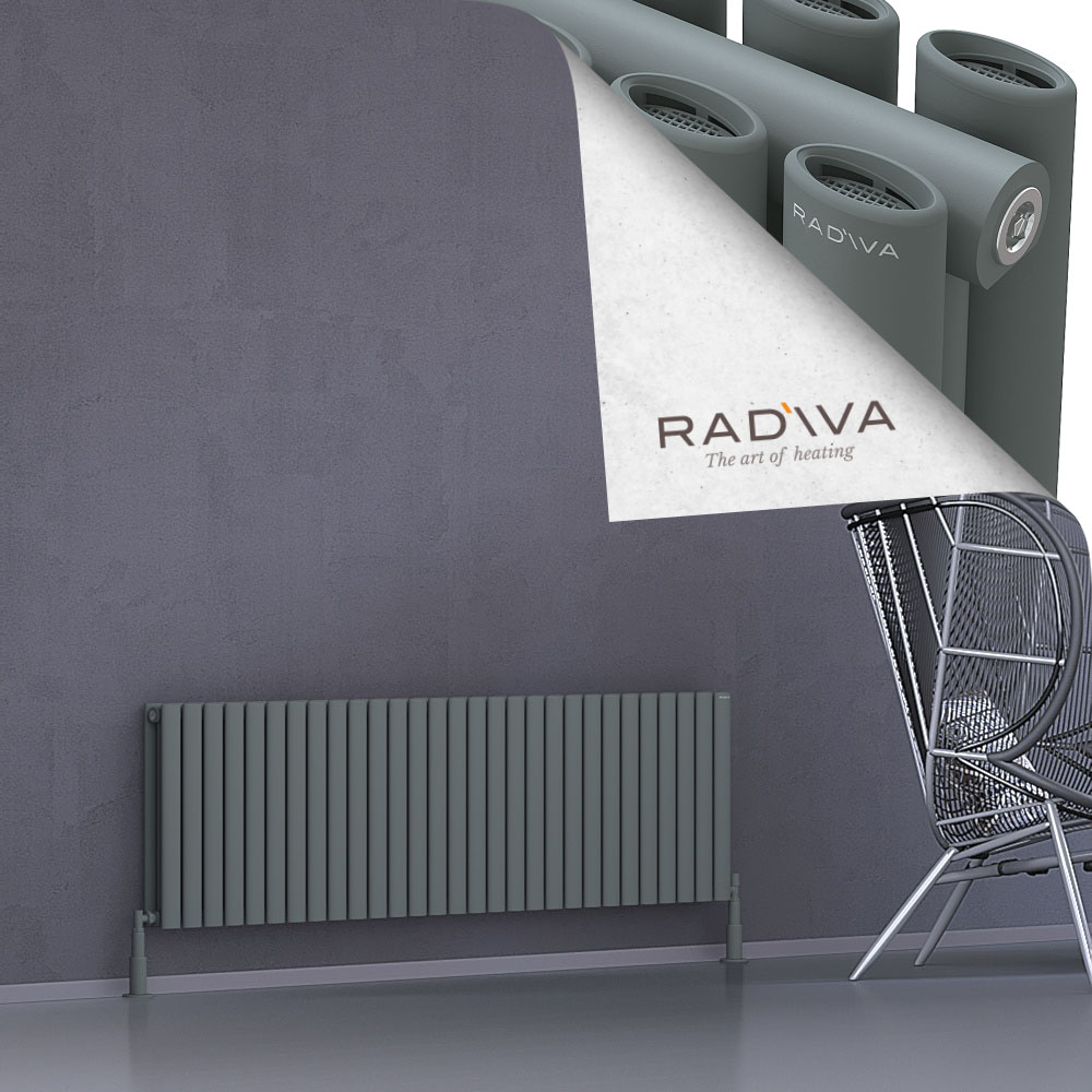Tano Alüminyum Radyatör 500x1674 Antrasit - 1
