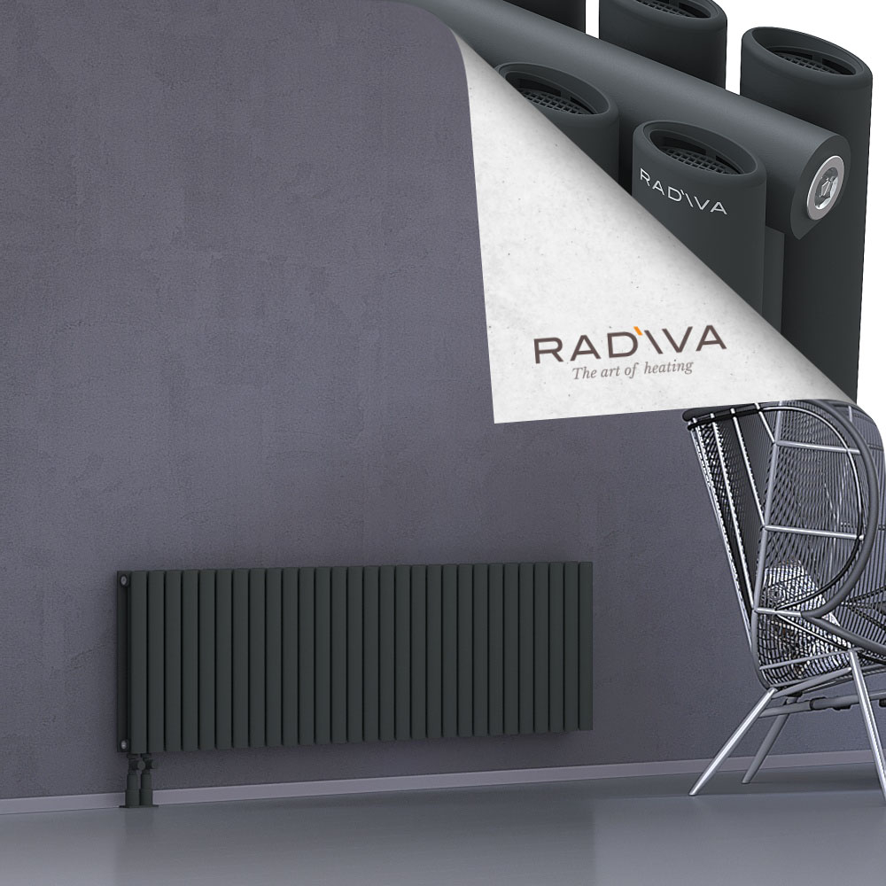 Tano Alüminyum Radyatör 500x1674 Koyu Antrasit - 4