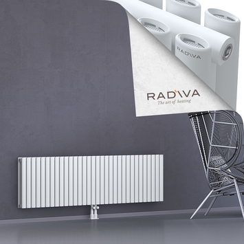 Tano Alüminyum Radyatör 500x1848 Beyaz Alt Orta 50mm