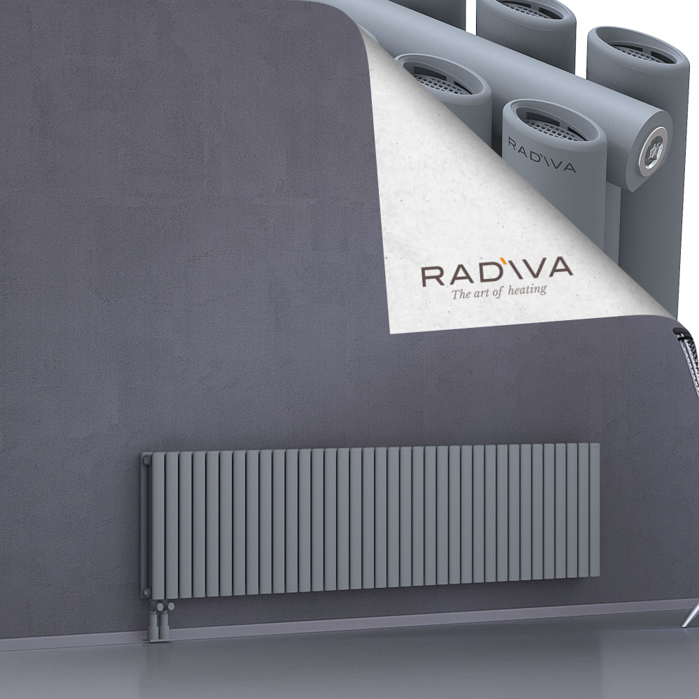 Tano Alüminyum Radyatör 500x2080 Gri - 4