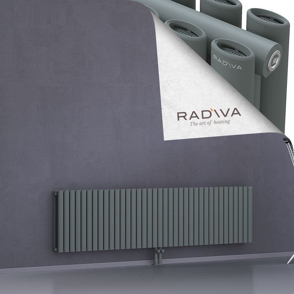 Tano Alüminyum Radyatör 500x2138 Antrasit - 2