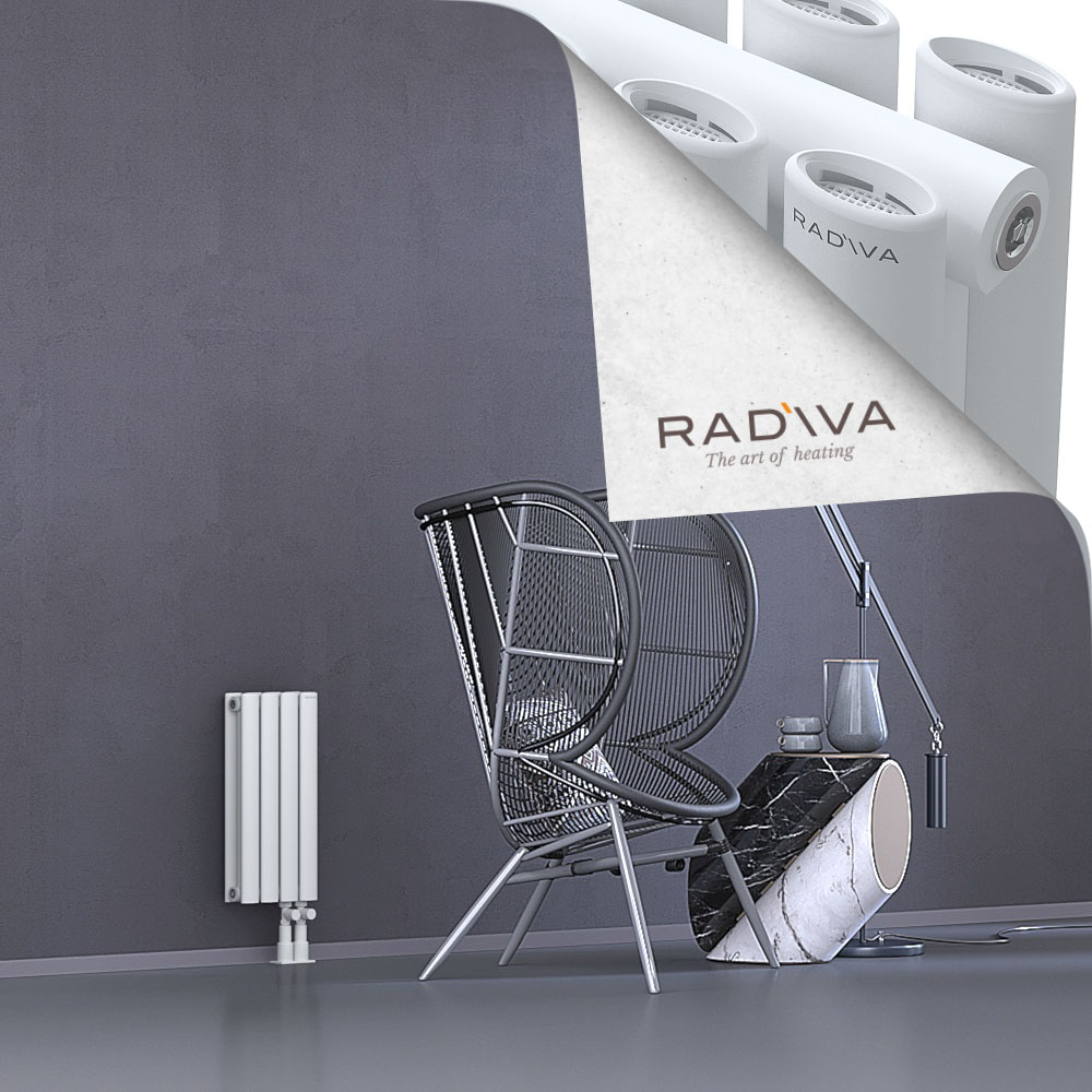 Tano Alüminyum Radyatör 500x224 Beyaz - 3