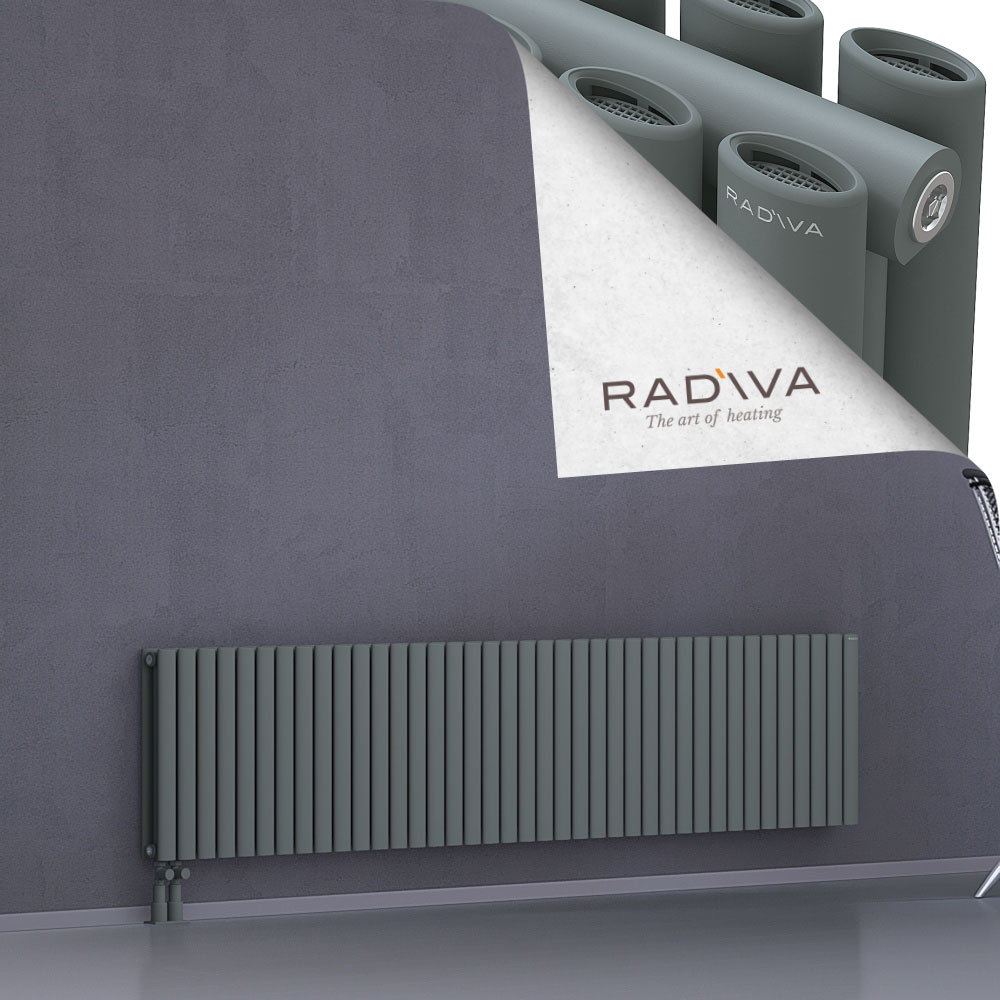 Tano Alüminyum Radyatör 500x2254 Antrasit - 4