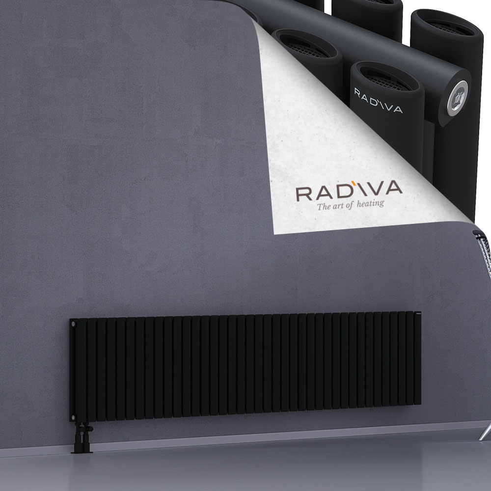 Tano Alüminyum Radyatör 500x2254 Siyah - 4