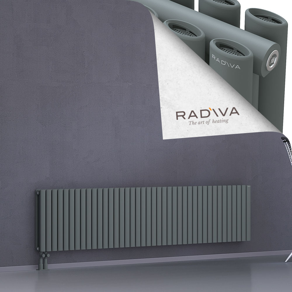 Tano Alüminyum Radyatör 500x2312 Antrasit - 4