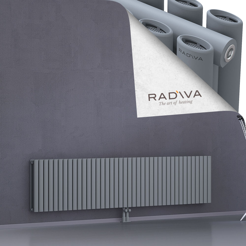 Tano Alüminyum Radyatör 500x2312 Gri - 2